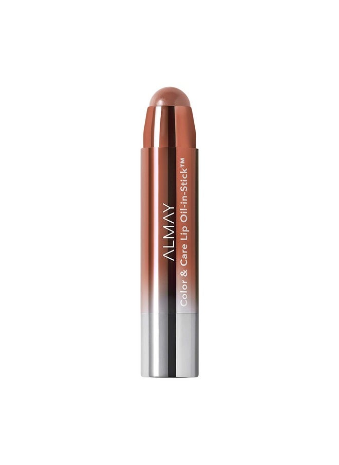 Almay Lip Oil Dulce De Leche Color & Care Hypoallergenic 0.09 Oz  - Image 2