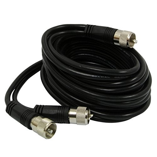 RoadPro 12' Dual Antenna Co-Phase Cable with PL-259 Conmnectors - Image 5