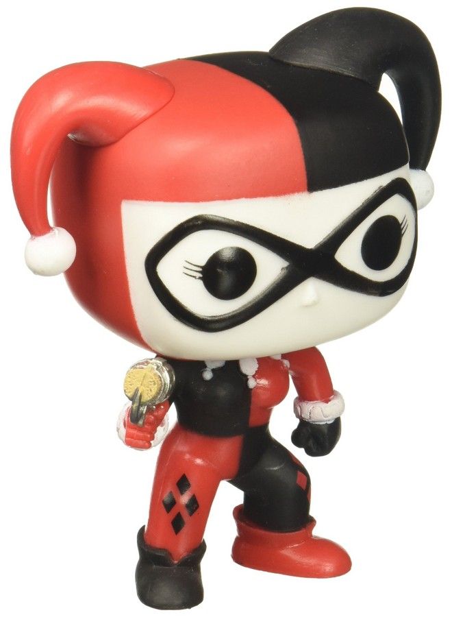 Funko Pop Heroes : Harley Quinn Action Figure - Image 1