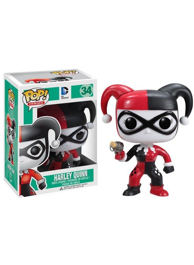 Funko Pop Heroes : Harley Quinn Action Figure - Image 3