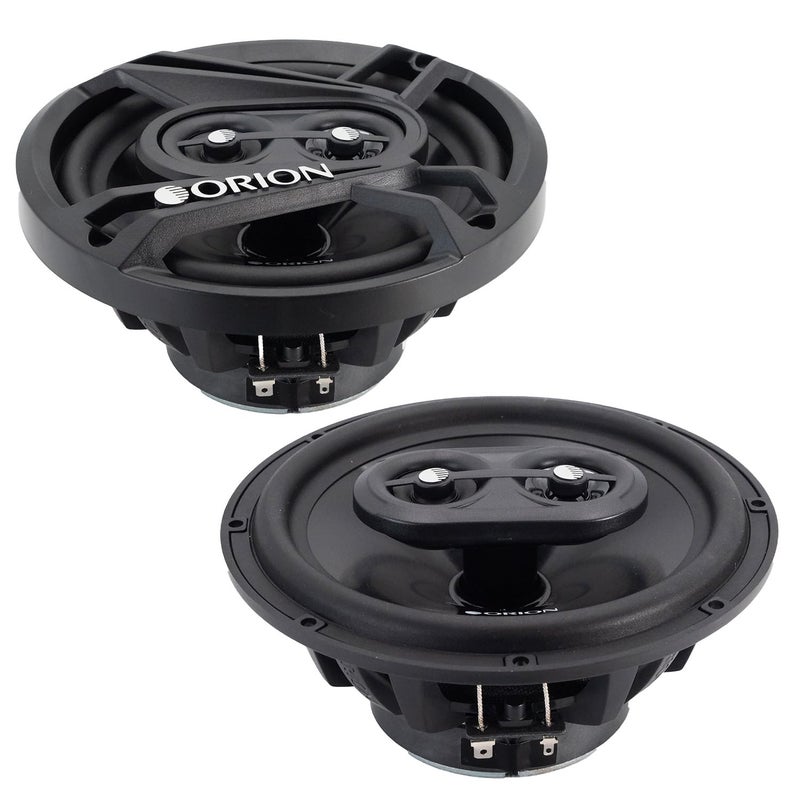 ORION Cobalt Series CB653 6.5â€ 3-Way Coaxial Car Speakers, 240W, 4 Ohms, Full Range, Enhanced Bass, Polypropylene Cone & Butyl Rubber Surround, Easy Install (Pair) - Image 5
