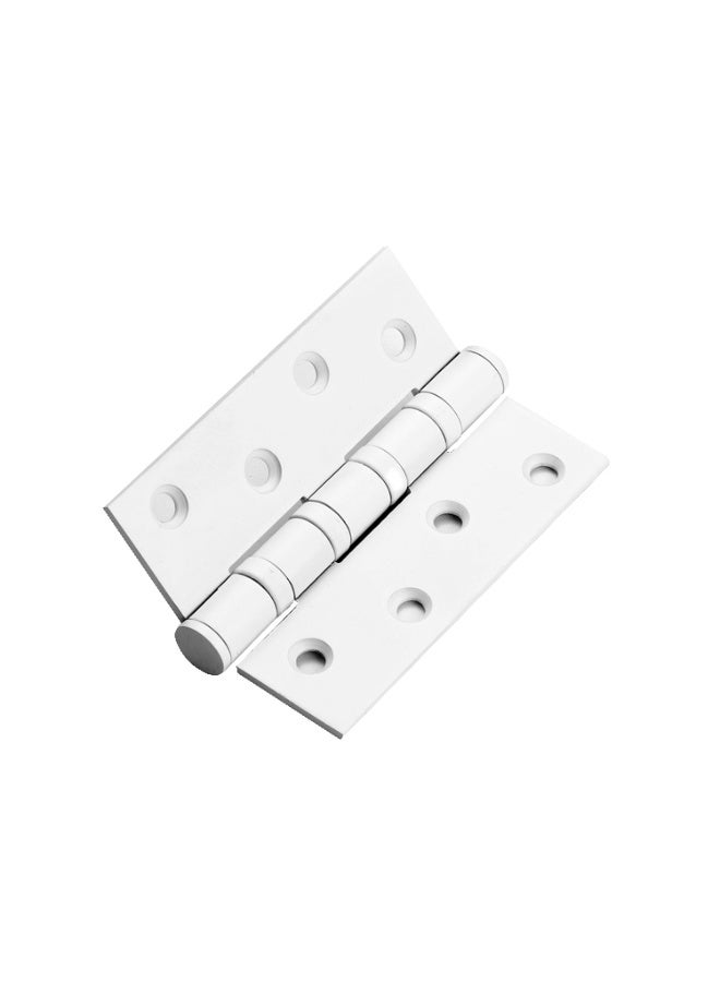 CINCINNO Butterfly Hinges – Heavy Duty Stainless Steel, 102x76x3 mm , Coated, Anti-Corrosion, Smooth Operation, 5-Year Warranty – Ideal for Doors, Cabinets, Furniture – (Matt White) 