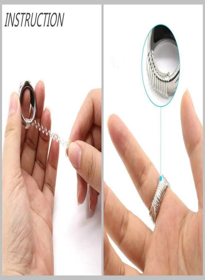 Feramox Invisible Ring Size Adjuster for Loose Rings Ring Adjuster Fit Any Rings, Assorted Sizes of Ring Sizer - Image 3
