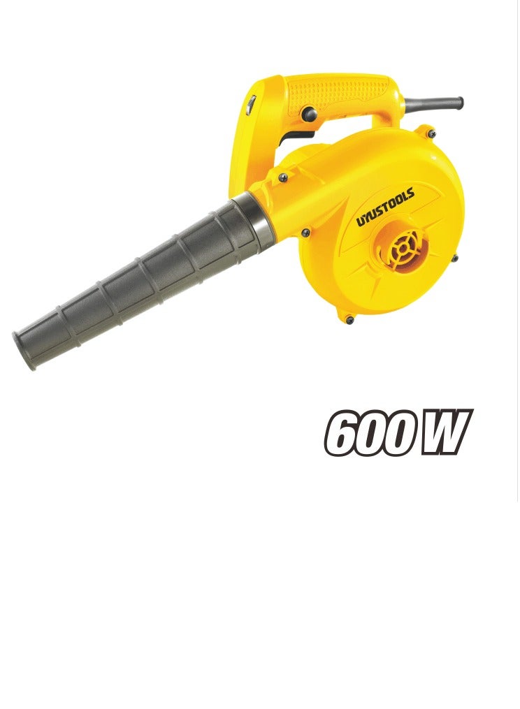 UYUSTOOLS Blower with Dust Extraction | 600W | Air Flow Rate of 2.8M3 / min. - Image 1