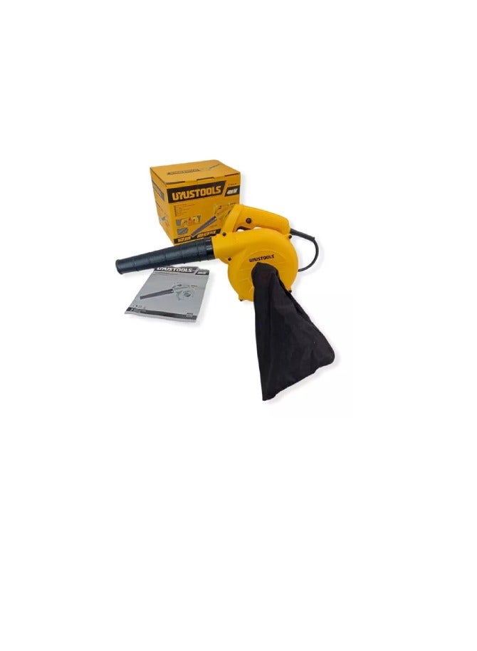 UYUSTOOLS Blower with Dust Extraction | 600W | Air Flow Rate of 2.8M3 / min. - Image 3