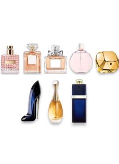 Classic Assorted Perfume Set for Women 25 ml (8 Pieces)
