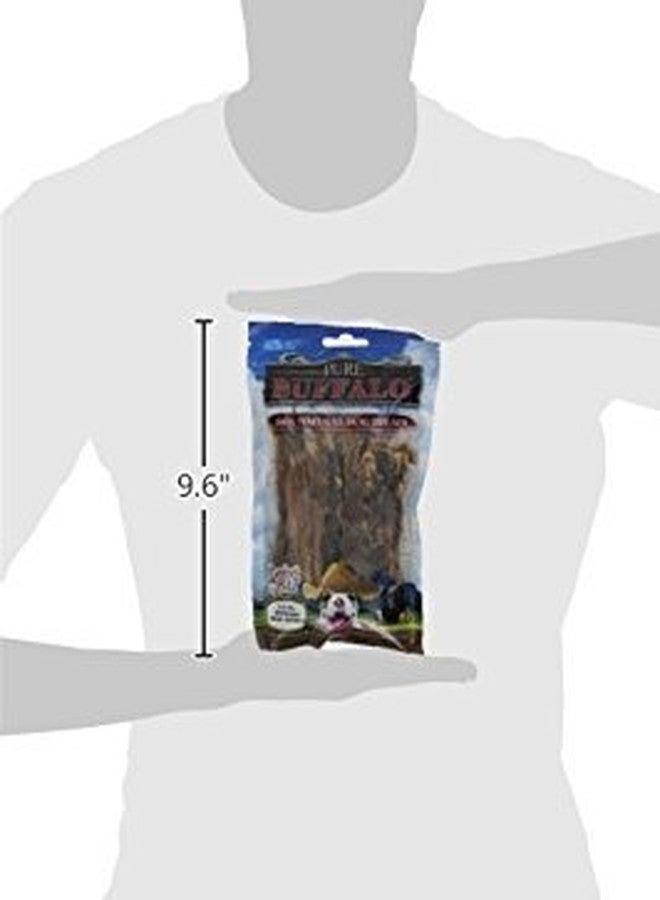 Loving Pets Loving Pet Pure Buffalo Meat Jerky Strips, Dog Treat, 3.5-Ounce - Image 2