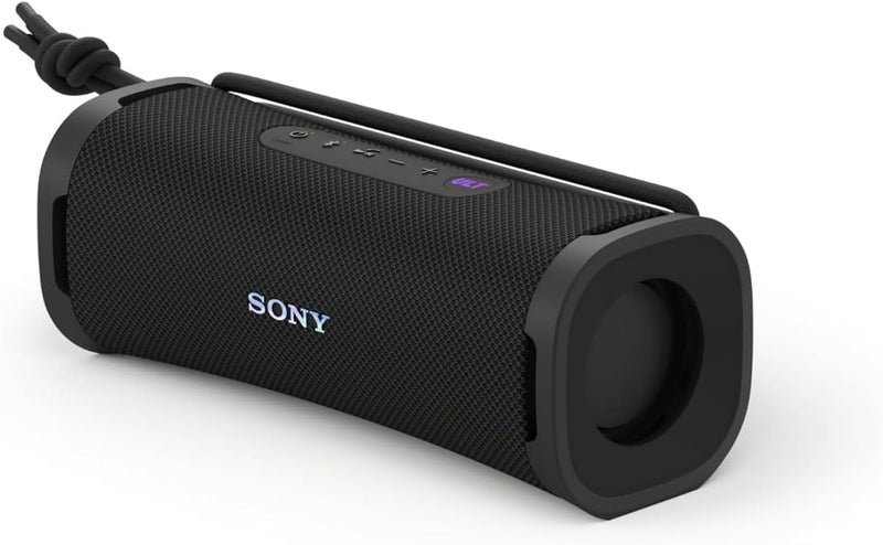 Sony ULT FIELD 1 - Wireless Bluetooth Portable Speaker with ULT POWER SOUND, Ultimate Deep Bass, IP67, Waterproof, Dustproof, Shockproof, 12hr Battery, Clear Call Quality, Outdoor, Travel - Black - Image 1