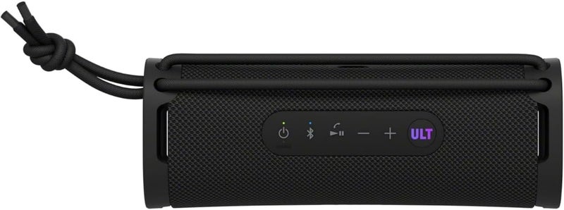 Sony ULT FIELD 1 - Wireless Bluetooth Portable Speaker with ULT POWER SOUND, Ultimate Deep Bass, IP67, Waterproof, Dustproof, Shockproof, 12hr Battery, Clear Call Quality, Outdoor, Travel - Black - Image 2