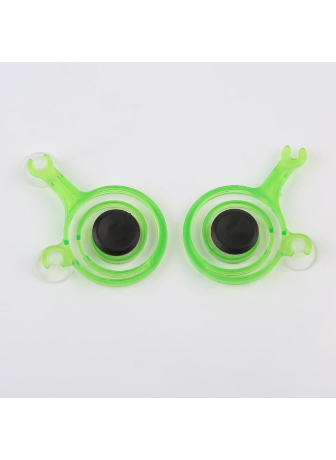 Beauenty Mobile Phone Accessories Gifts Generation Mobile Phone Game Rocker Sensitive Game Control Remote Lever-Product Color:Green  - Image 1