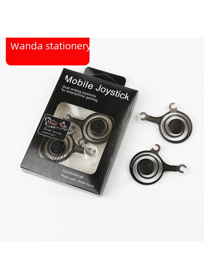 Beauenty Mobile Phone Accessories Gifts Generation Mobile Phone Game Rocker Sensitive Game Control Remote Lever-Product Color:Green  - Image 5