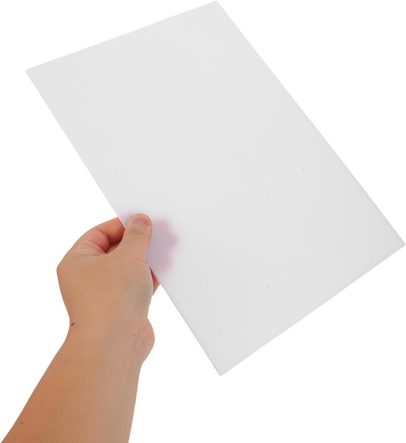 General standard compliant quality Operitacx Frosted Translucent Lighting Diffuser Panel 297x210mm White Acrylic Flat Panel Light Cover with Glare Reduction for Office Ceiling and Kitchen Pendant Lamps Trendy economical quality - Image 4