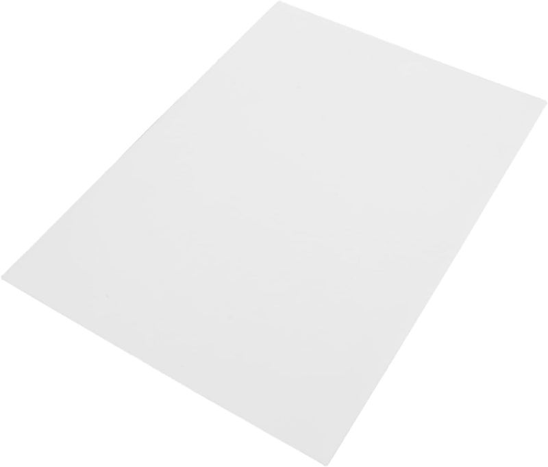 General standard compliant quality Operitacx Frosted Translucent Lighting Diffuser Panel 297x210mm White Acrylic Flat Panel Light Cover with Glare Reduction for Office Ceiling and Kitchen Pendant Lamps Trendy economical quality - Image 1