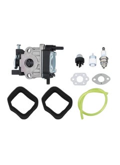 Thoraya Leaf Blower Carburetor Sparking Plug Air Filter Sponge Primer Bulb Assembly Set for Hitachi RB24EA  - Image 1