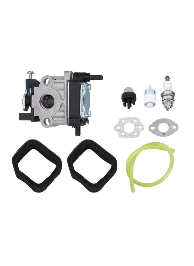 Thoraya - Leaf Blower Carburetor Sparking Plug Air Filter Sponge Primer Bulb Assembly Set for Hitachi RB24EA - Image 1