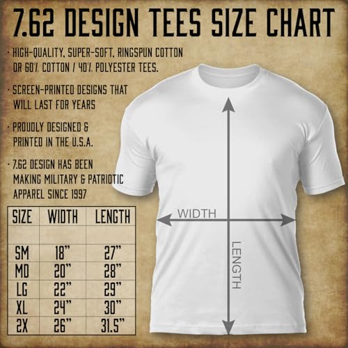 7.62 Design USMC 'Beach Party' Men's Battlespace T-Shirt,Sky Blue,Large - Image 5