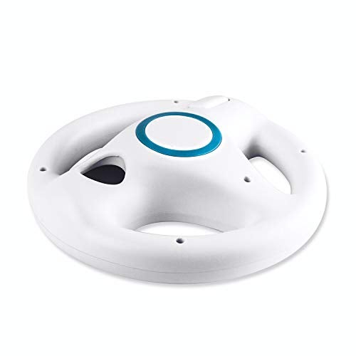Beastron Mario Kart Racing Wheel, 2 Sets White Color Bundle - Image 5
