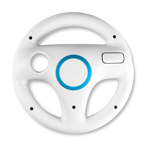 Beastron Mario Kart Racing Wheel, 2 Sets White Color Bundle - Image 2