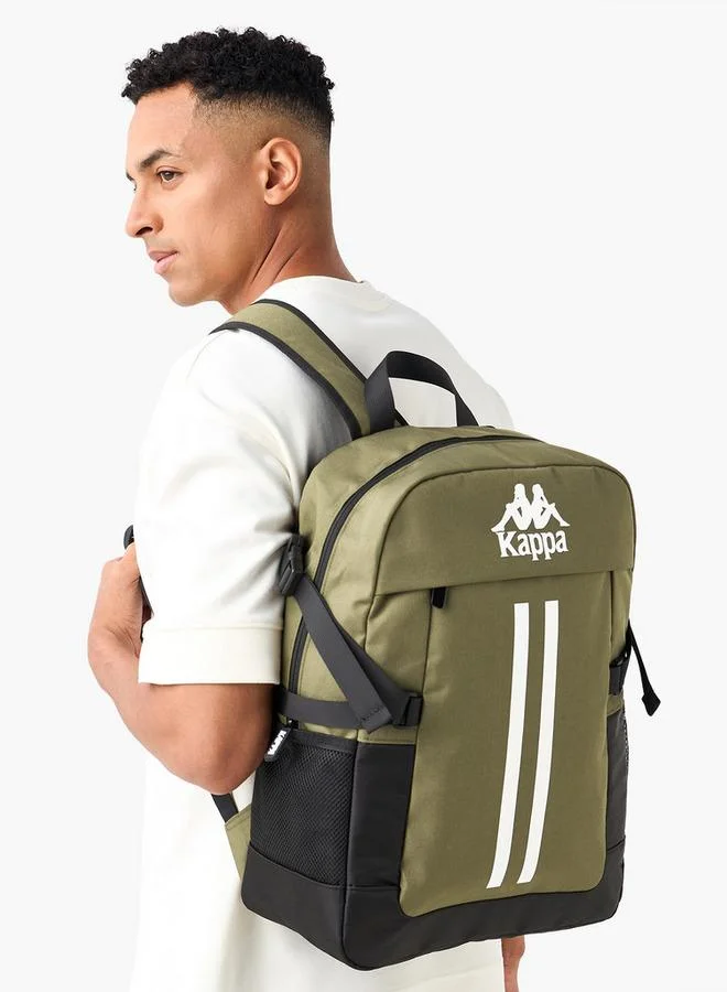 Kappa Kappa Men Padded Shoulder Straps Backpack