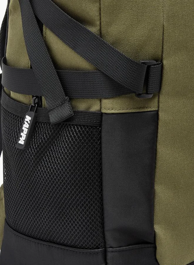 Kappa  Kappa Men Padded Shoulder Straps Backpack for Men | Best Price UAE