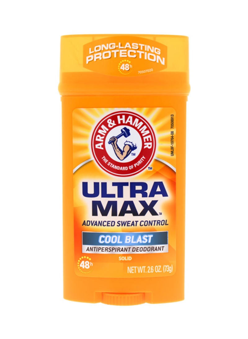 Arm & Hammer ألترا ماكس كول بلاست مضاد للتعرق ومزيل عرق على شكل عصا