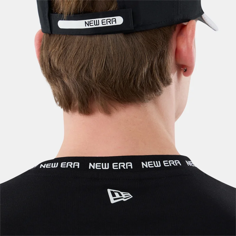 New Era Black Men's Tech T-Shirt for Men | Best Price UAE