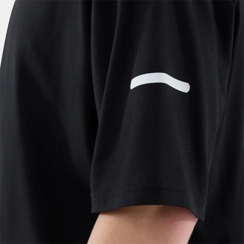 New Era Black Men's Tech T-Shirt for Men | Best Price UAE