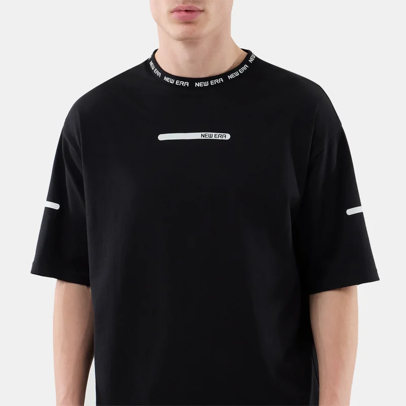 New Era Black Men's Tech T-Shirt for Men | Best Price UAE