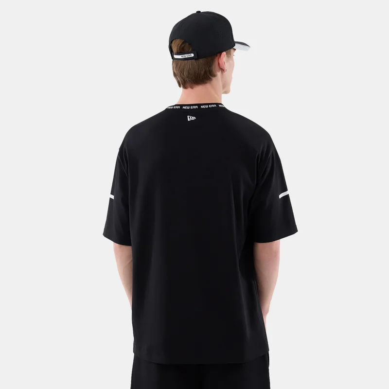New Era Black Men's Tech T-Shirt for Men | Best Price UAE