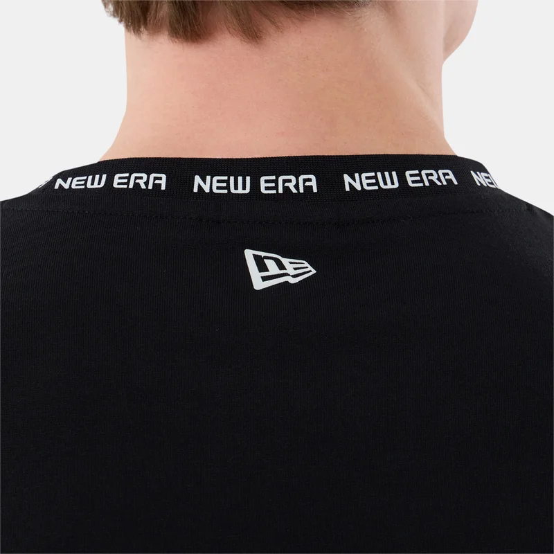 New Era Black Men's Tech T-Shirt for Men | Best Price UAE