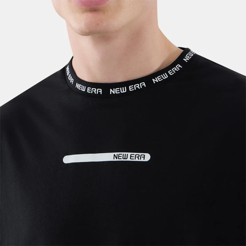 New Era Black Men's Tech T-Shirt for Men | Best Price UAE