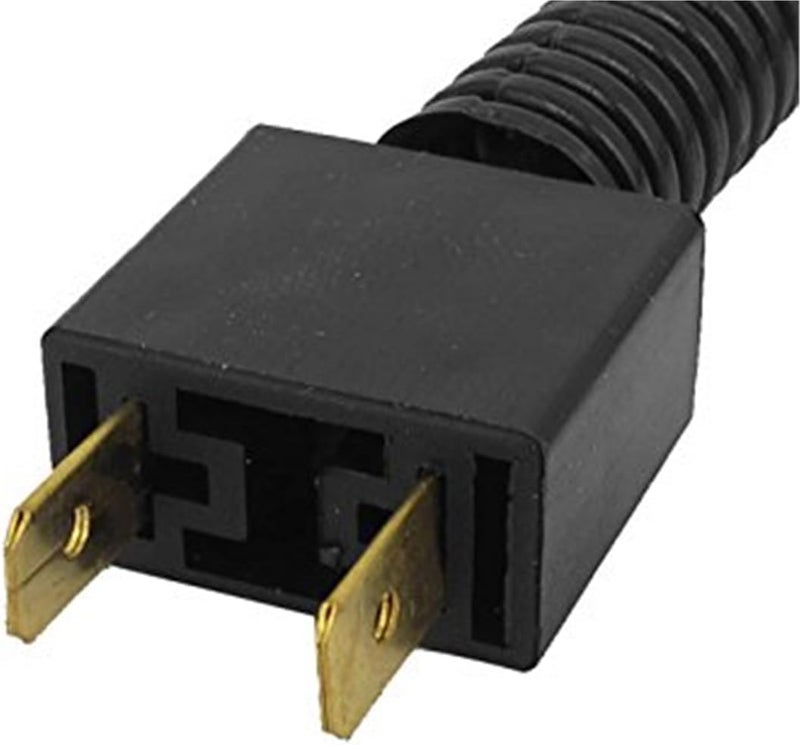 QASULER 2Pcs DC 12V H7 Headlight Socket Connector - Image 3