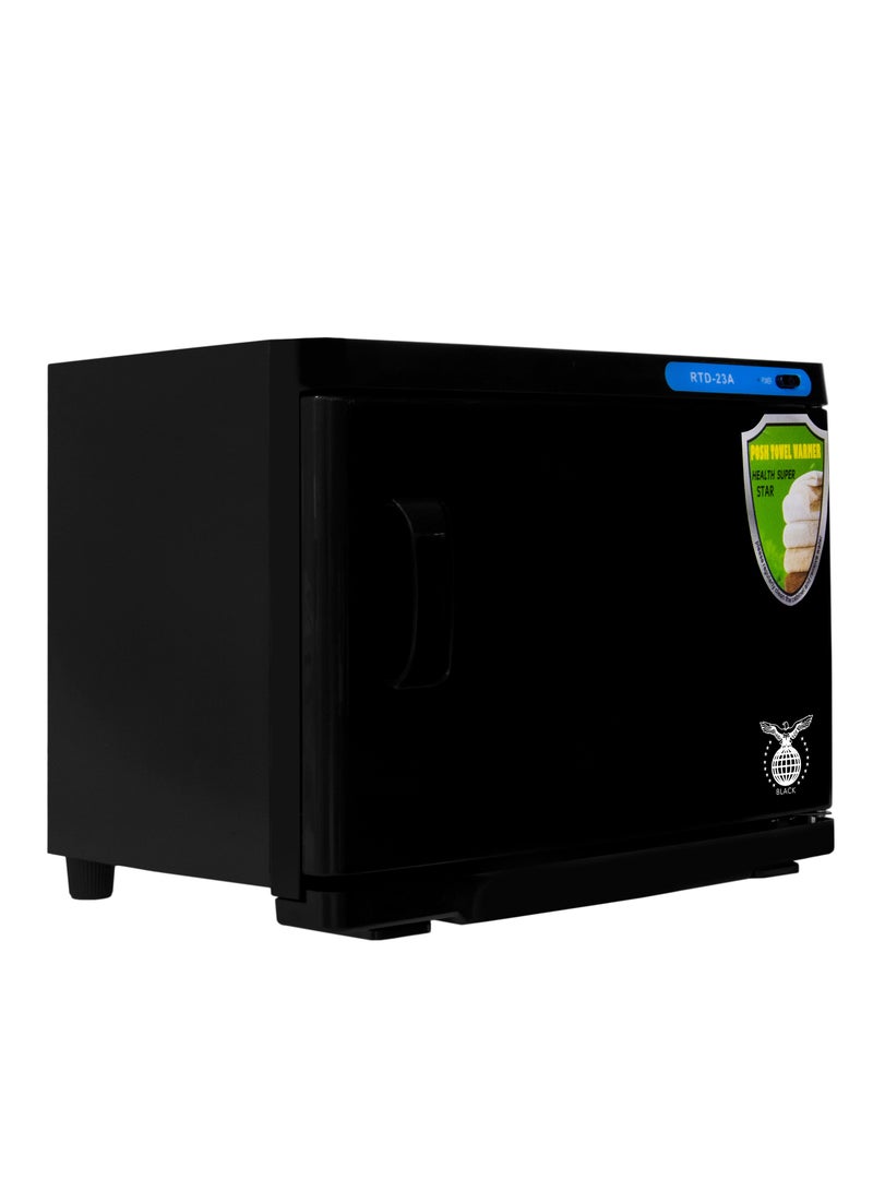 بلاك جهاز تسخين الفوط دور واحد اسود - Image 3