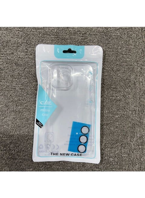 With Lens Film For Iphone 15 Phone Case Advanced Sense 14pro Hard Case Transparent For Iphone13 Protective Case-Color:All-inclusive Lens Film Mobile Phone Case [sealed Pocket + Lens Film]-no Stickers-Applicable Model:For Iphone 16