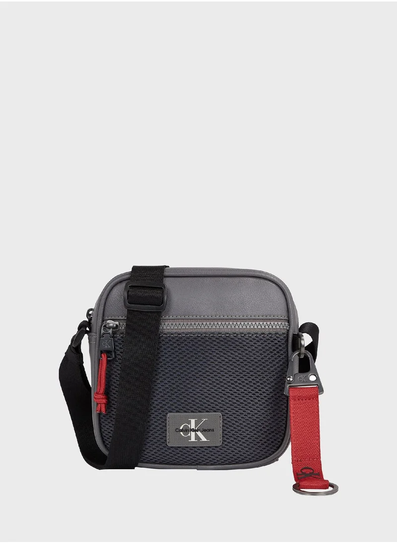 Calvin Klein Jeans Logo Camera Bag