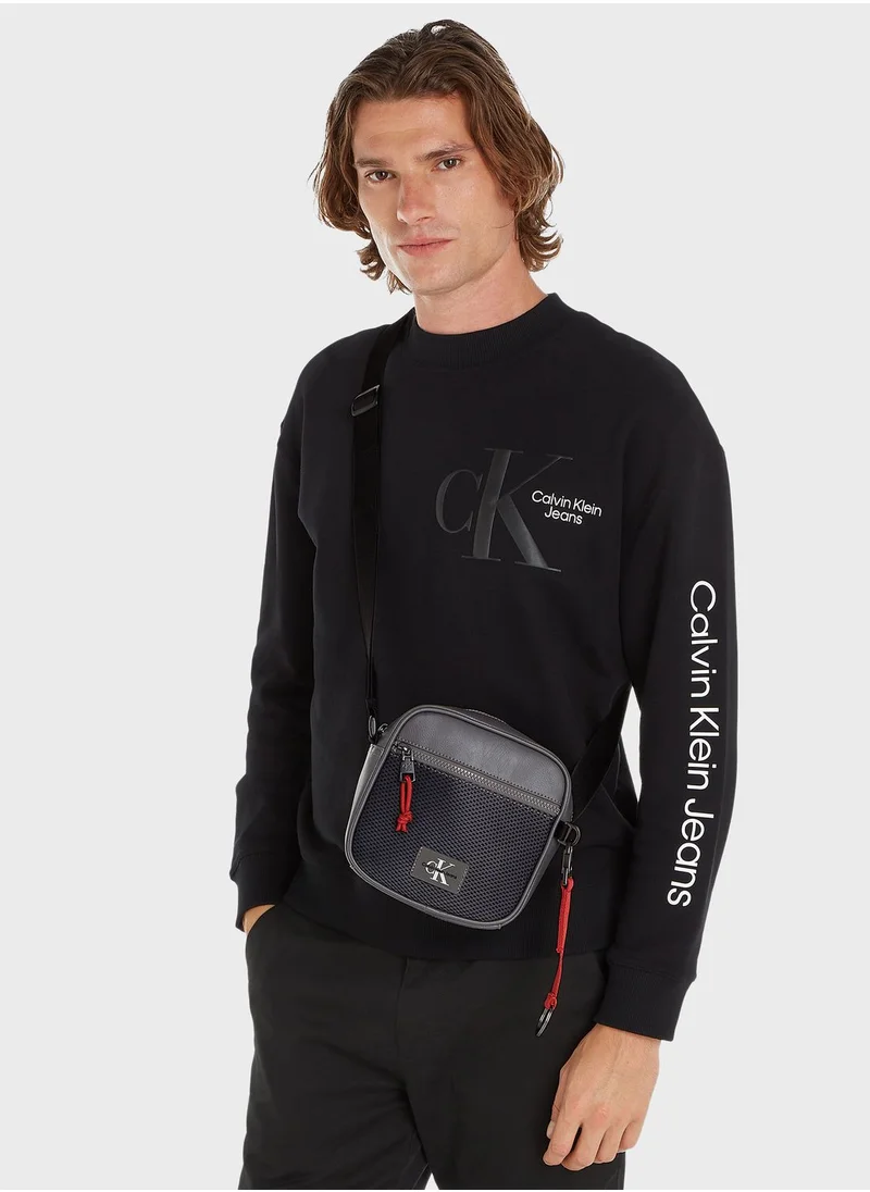 Calvin Klein Jeans Logo Camera Bag
