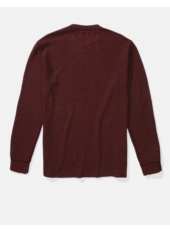 American Eagle AE Long-Sleeve Thermal T-Shirt