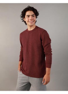 American Eagle AE Long-Sleeve Thermal T-Shirt  - Image 1