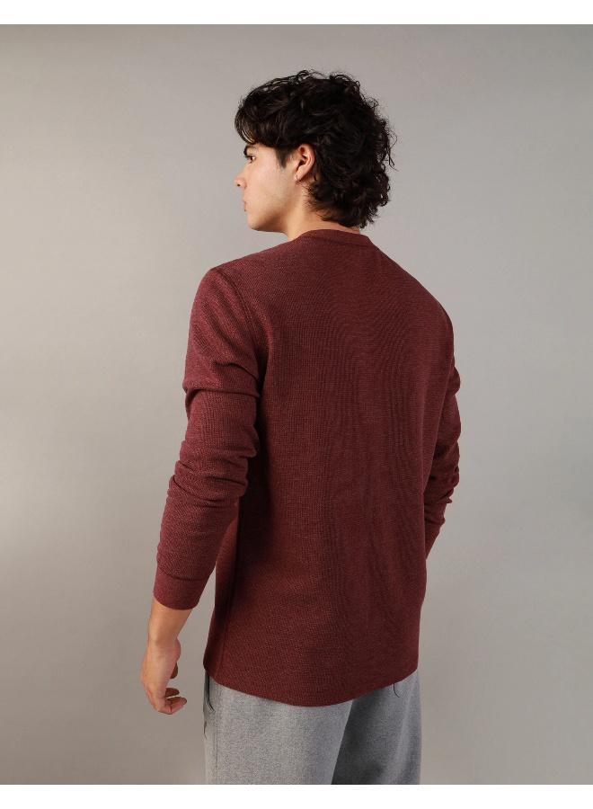 American Eagle AE Long-Sleeve Thermal T-Shirt  - Image 2