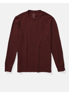 American Eagle AE Long-Sleeve Thermal T-Shirt  - Image 3