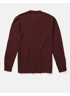 American Eagle AE Long-Sleeve Thermal T-Shirt  - Image 4