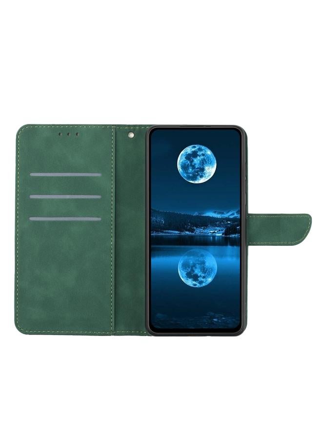 S-TOP Case For OPPO Reno13 Global Stitching Embossed Leather Phone Case - Image 3