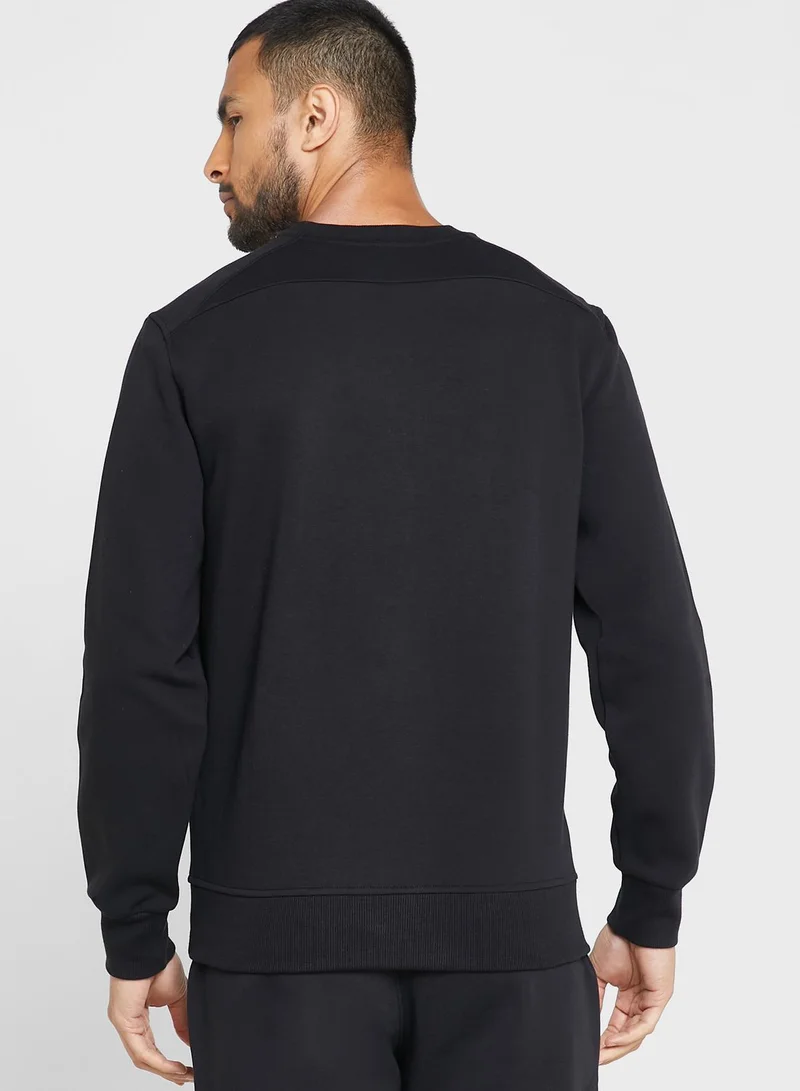 GUESS Logo Printed Sweatshirt