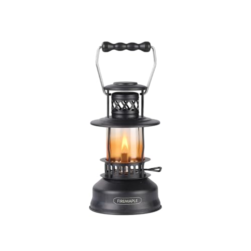 Fire-Maple Voyager Kerosene Lantern - Retro Camping Light, Bushcraft & Emergency Backup (13.5 fl.oz Capacity, 17.8oz) - Image 1