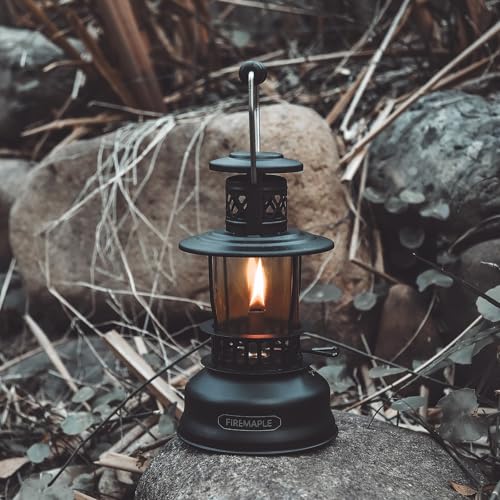 Fire-Maple Voyager Kerosene Lantern - Retro Camping Light, Bushcraft & Emergency Backup (13.5 fl.oz Capacity, 17.8oz) - Image 4