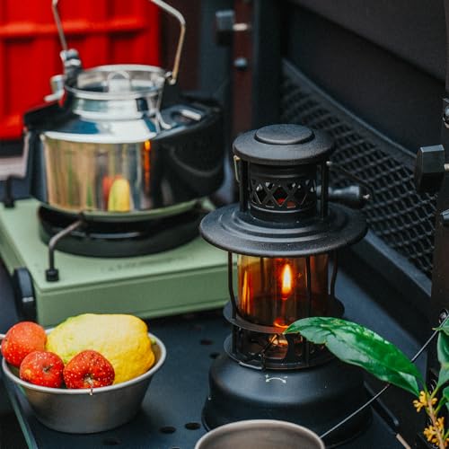 Fire-Maple Voyager Kerosene Lantern - Retro Camping Light, Bushcraft & Emergency Backup (13.5 fl.oz Capacity, 17.8oz) - Image 3