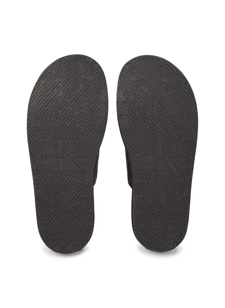 Calvin Klein Jeans Monogram Slip Ons