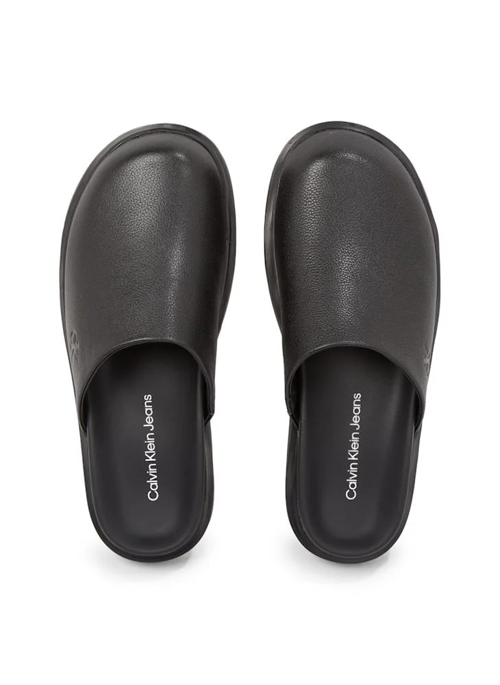 Calvin Klein Jeans Monogram Slip Ons
