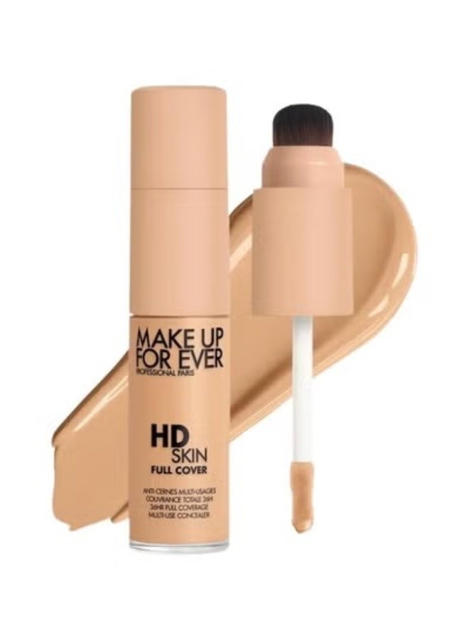 MAKE UP FOR EVER – HD Skin Full Cover Multi-Use Waterproof Concealer with Niacinamide 9ml – Shade  2N22 - For Medium Skin With Neutral Warm Undertones - Image 1