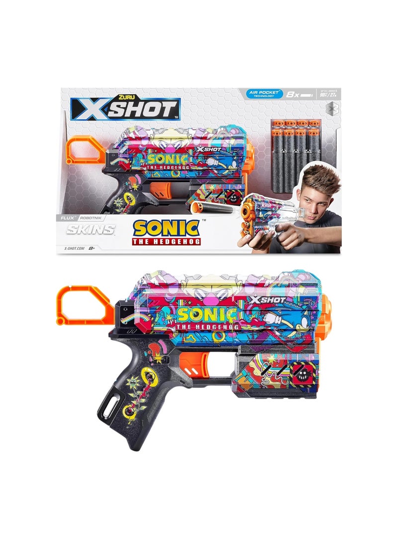 x_shot زورو - مسدس سونيك القنفذ ذو 8 رصاصات إكس-شوت - Image 1